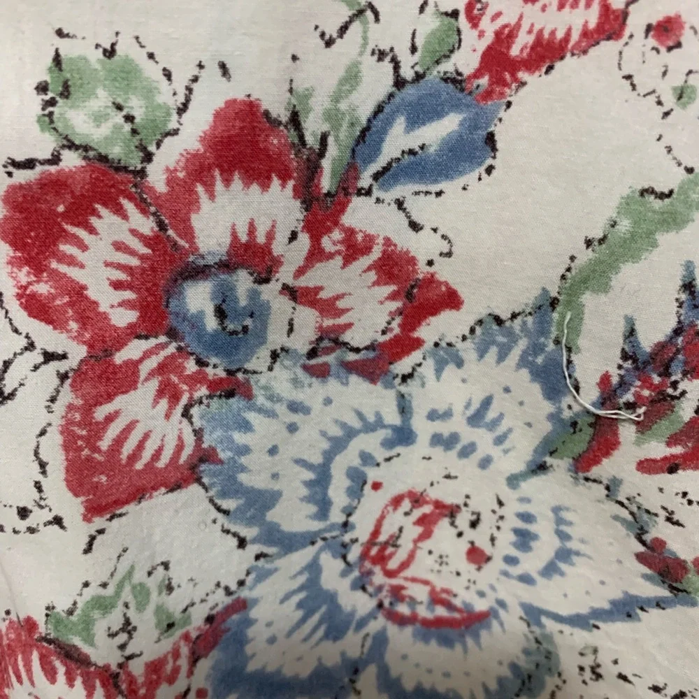 Ralph Lauren Floral and striped shams